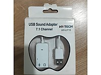 Hy-U715 Usb Ses Karti 7.1 Dual Channel Hy-U715