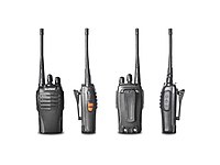 4 ADET BAOFENG 999S TYPE-C BATARYALI lisanssız