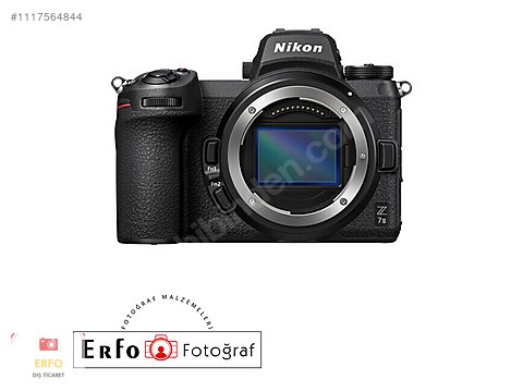 nikon z 7 ii body