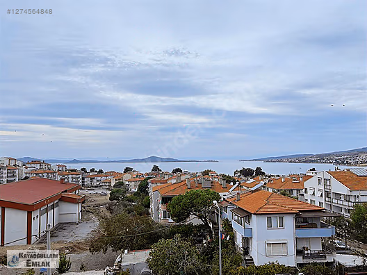 Ayvalık Özkayaoğulları emlak 150 evler Mh. 3+1 kiralık daire #1274564848
