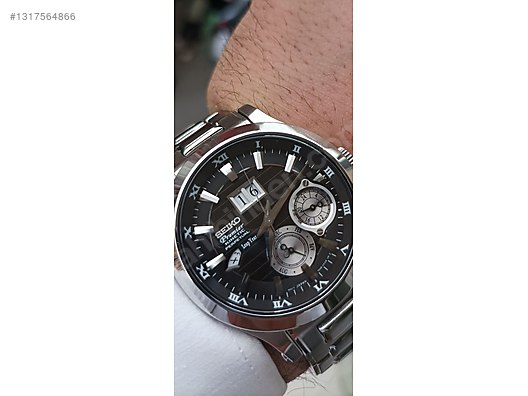 SAGE セージ 1339 モデル5300 Seiko / SİFİRDAN FARKSİZ SEİKO PREMİER KİNETİC PERPETUAL UYKU