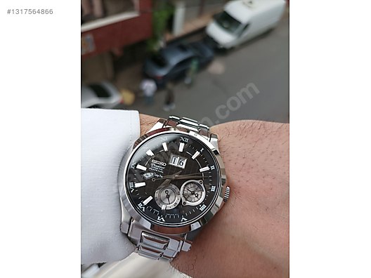 SAGE セージ 1339 モデル5300 Seiko / SİFİRDAN FARKSİZ SEİKO PREMİER KİNETİC PERPETUAL UYKU