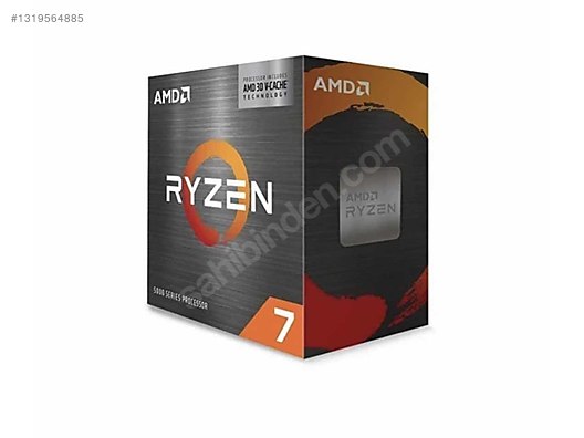 Ryzen 7 5700X3D işlemci sahibinden.comda - 1319564885
