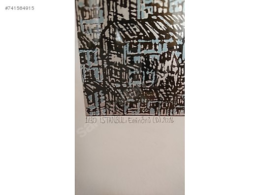 Devrim Erbil Istanbul Kirmizi Tablo Tuyb 160x120cm Turel Art