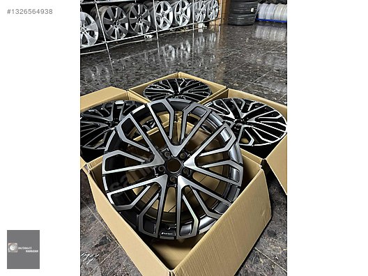 アッシー　まとめ売り2 Audi üretimi inç Otomobil & Arazi Aracı Jantı 235.000 TL Mağazadan