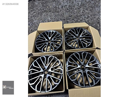 Audi üretimi inç Otomobil & Arazi Aracı Jantı 235.000 TL Mağazadan