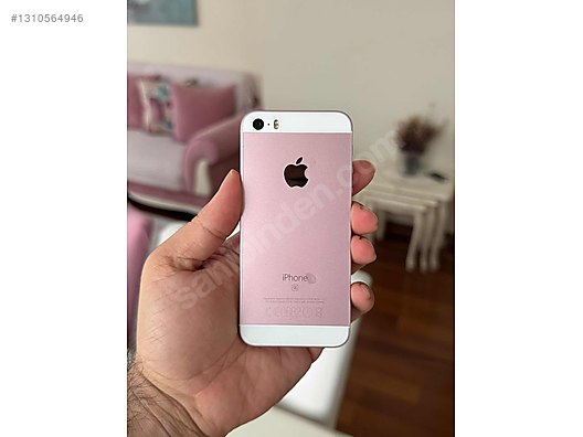 Apple / iPhone SE (1. Nesil) / Se temiz sorunsuz sahibinden.comda