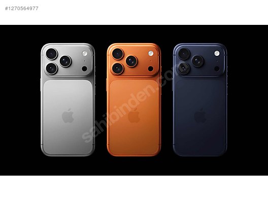 Apple / iPhone 17 Pro / İPHONE 17 PRO 512GB KOZMİK TURUNCU SIFIR 2