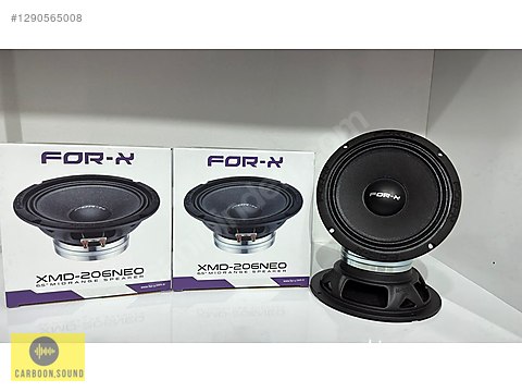 Hoparlör / Midrange / FORX XMD 206 NEO PROFESYONEL MİDRANGE
