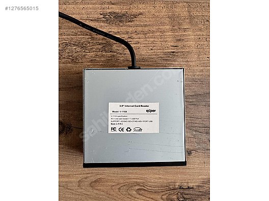 İkinci El ve Sıfır Alışveriş / Bilgisayar / Çevre Birimleri / Kart Okuyucu