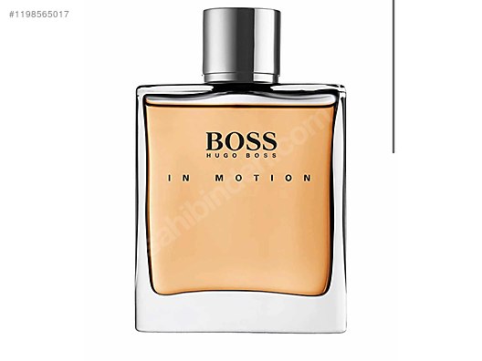 HUGO BOSS IN MOTION EDT 100 ML at sahibinden 1198565017