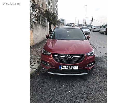Opel Grandland X (2018) - pictures, information & specs