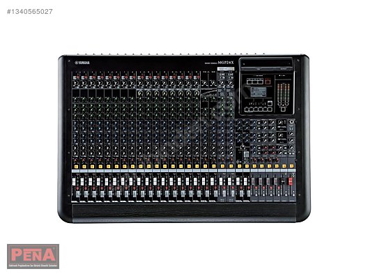 YAMAHA MGP 24X 24 KANALLI DECK MİKSER sahibinden.comda - 1340565027