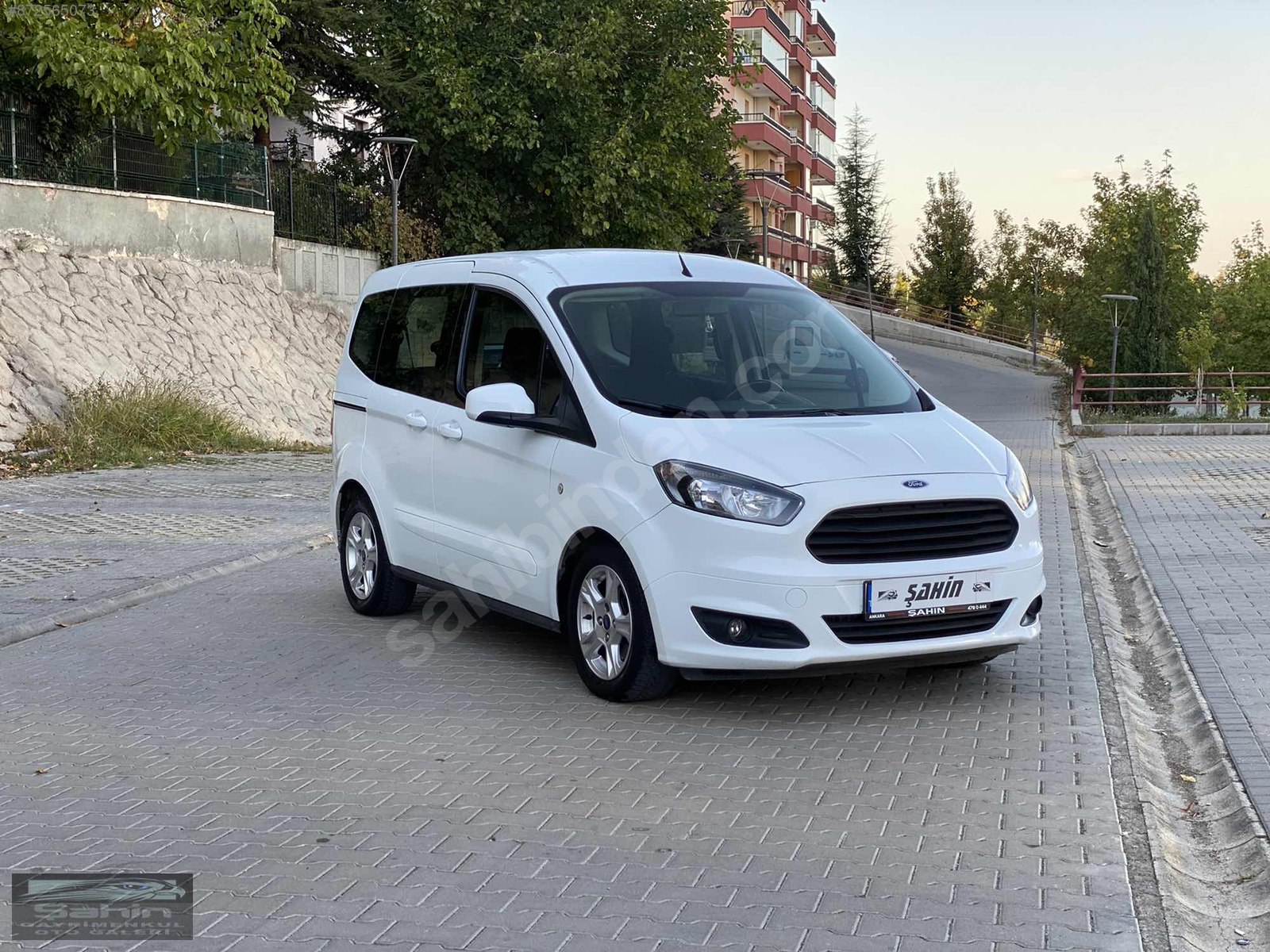 Ford courier 2017