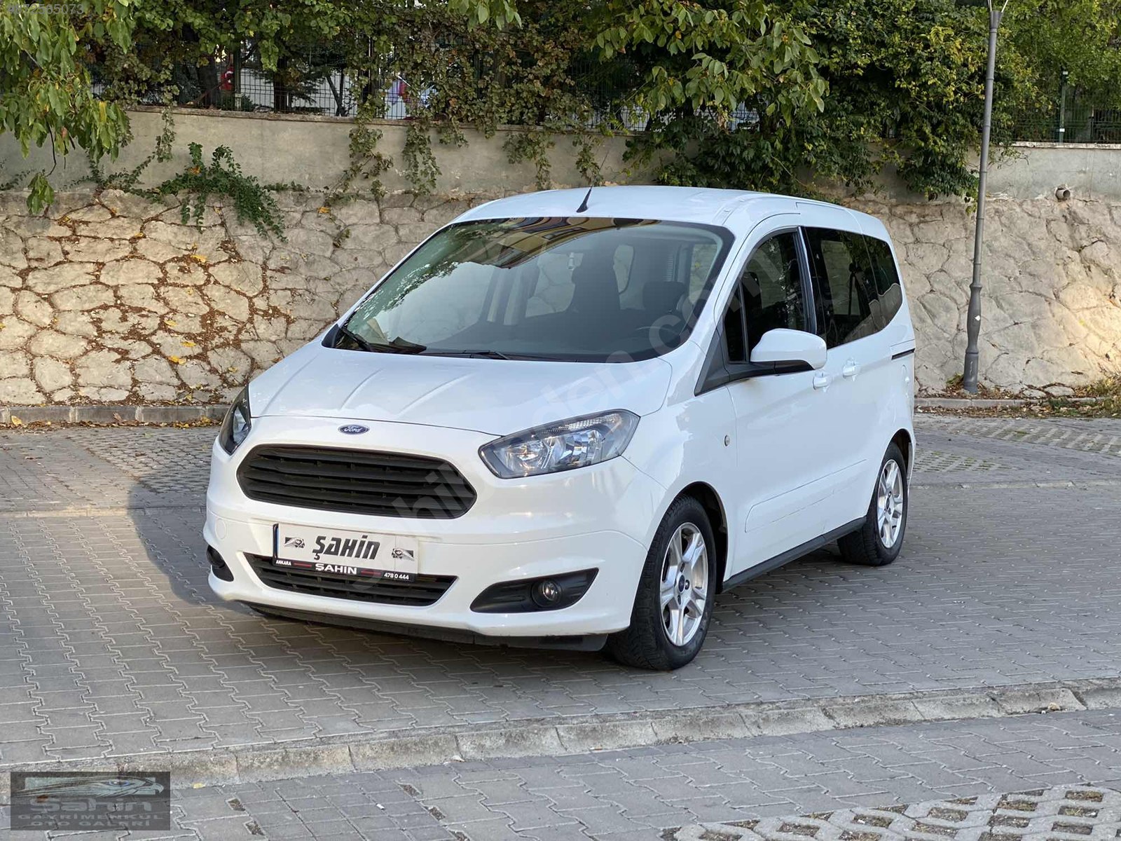 Ford courier 2017