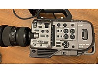 Sony FX9 sigma 24/70 ve ekran dahil