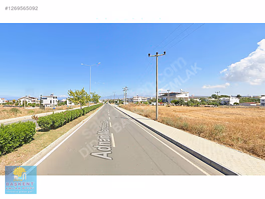 LİMAN YOLUNA SIFIR VİLLA ARSASI 30/60 İMARLI, 2.5 KAT İZİNLİ #1269565092