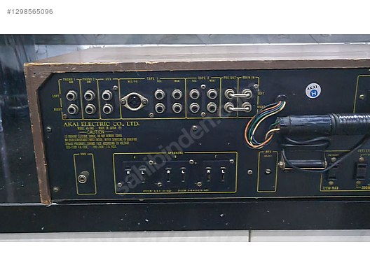 Akai / Akai AA-940 on sahibinden.com - 1298565096