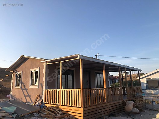 Tek Katlı 1+1 Çelik Ev Modelleri