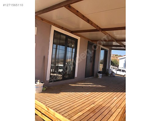 Tek Katlı 1+1 Çelik Ev Modelleri