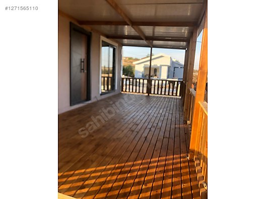 Tek Katlı 1+1 Çelik Ev Modelleri