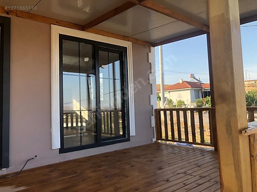 Tek Katlı 1+1 Çelik Ev Modelleri