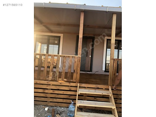 İkinci El ve Sıfır Alışveriş / Bahçe & Yapı Market / Prefabrik Yapılar / Çelik Ev