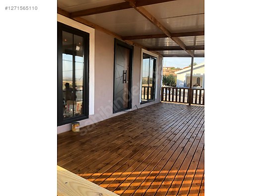 İkinci El ve Sıfır Alışveriş / Bahçe & Yapı Market / Prefabrik Yapılar / Çelik Ev