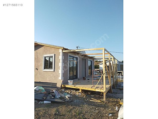 Tek Katlı 1+1 Çelik Ev Modelleri