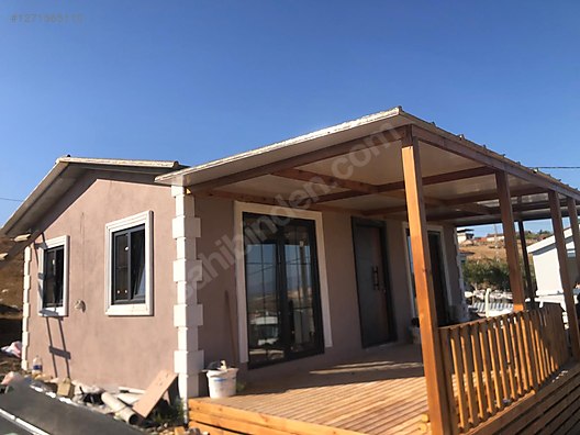 Tek Katlı 1+1 Çelik Ev Modelleri