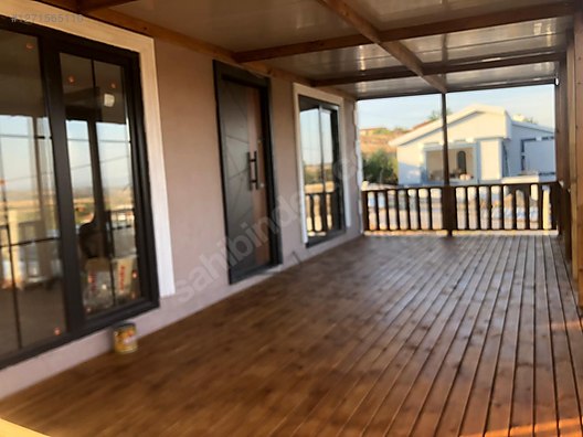 İkinci El ve Sıfır Alışveriş / Bahçe & Yapı Market / Prefabrik Yapılar / Çelik Ev