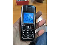Orjinal Nokia 6020 yasal kayıtlı tuşlu telefon
