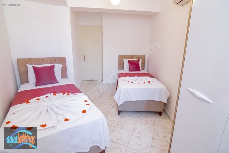 Fethiye Çalış Deniz Manzaralı Kiralık 3+1 Full Eşyalı Daire Ps4