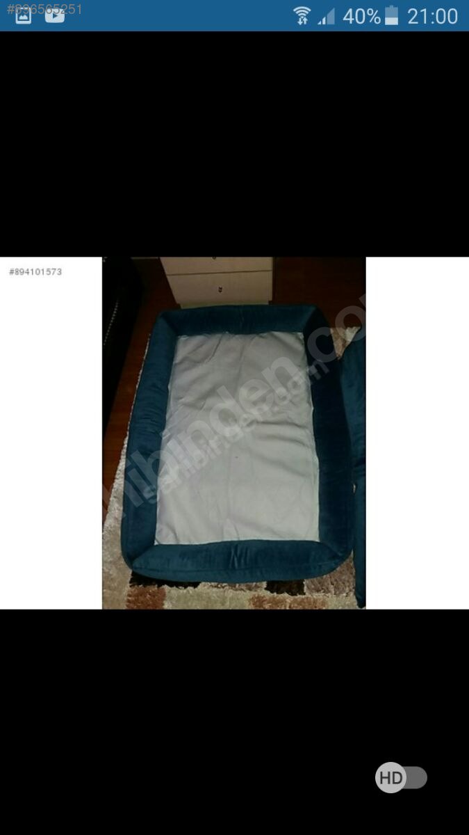 Sahibinden kullanilmamis köpek yatagı 896565251