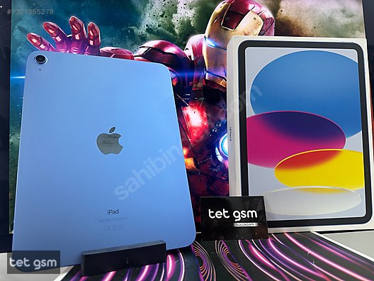 Apple iPad 10 64 GB Tablet - 1321565278