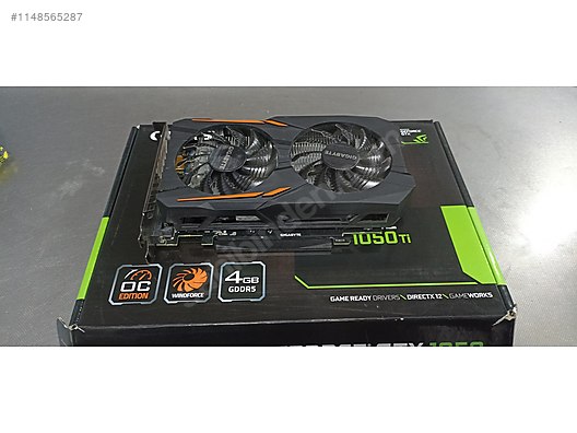 Gigabyte gtx 1050ti online 4gb oc