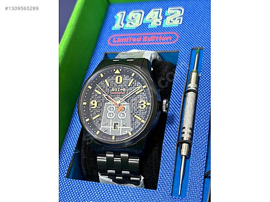Other Brands / AVI-8 AV-4121-33 FLYBOY CAPCOM 1942 PIXEL LIMITED