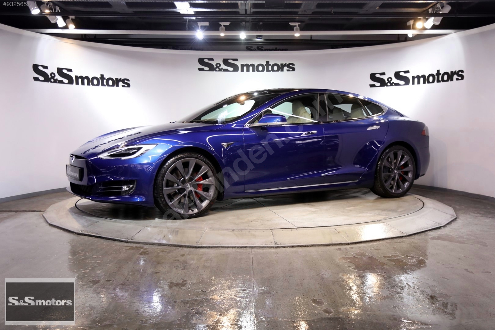 Tesla / Model S / P100D / SS MOTORS 2020 TESLA MODEL S P100D-DEEP BLUE