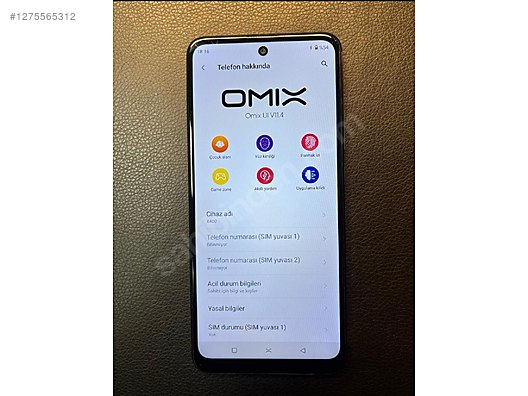 Used & Brand New Items / Cell Phones & Accessories / Cell Phones / Omix / X400