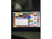 BARKOD OKUYUCULU MARKET BİLGİSAYARI