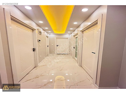 CANSEVER YAPI FARKI İLE SIFIR BİNADA BAHÇELİ 2+1 SATILIK DAİRE #1234565358