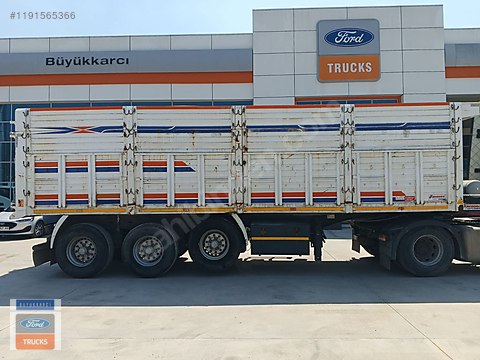2021 MODEL ÇAVUŞOĞLU KAPAKLI DAMPER DORSE FORD...