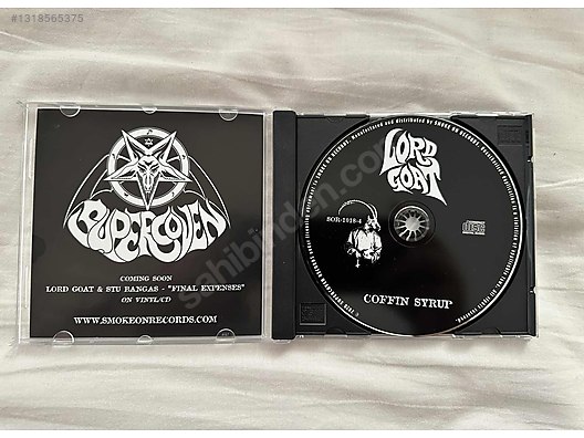 Lord Goat (Goretex) - Coffin Syrup - Müzik CD leri Alışverişte İlk