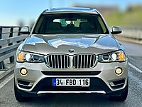 BMW X3 2.0i XPlus 2017 - 126.000km - HATASIZ BOYASIZ TRAMERSİZ