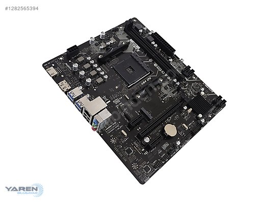 BİOSTAR A520MT 4400Mhz OC DDR4 mATX AM4 ANAKART - Anakart ve Tüm Masaüstü Bilgisayar Parçaları sahibinden.com'da