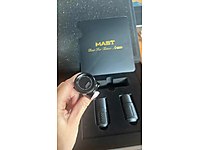 Yeni 2 kere kullanıldı dövme makinası