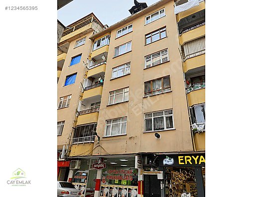 ÇAY EMLAK'tan MERKEZİ KONUMDA 2+1 KOMPLE SIFIR RESTORELİ #1234565395