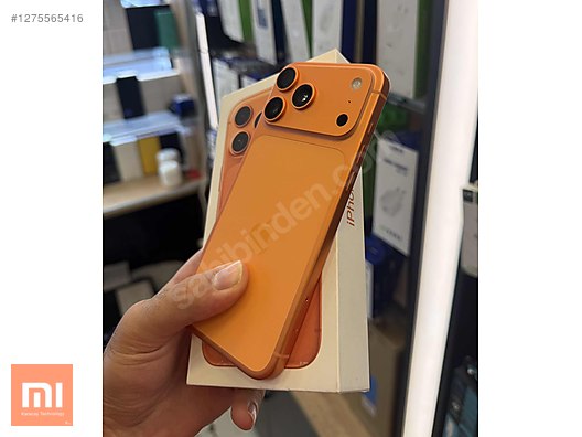 Apple / iPhone 17 Pro Max / SIFIR KAPALI KUTU İPHONE 17 PRO MAX