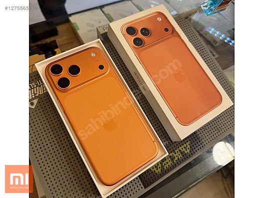 Apple / iPhone 17 Pro Max / SIFIR KAPALI KUTU İPHONE 17 PRO MAX