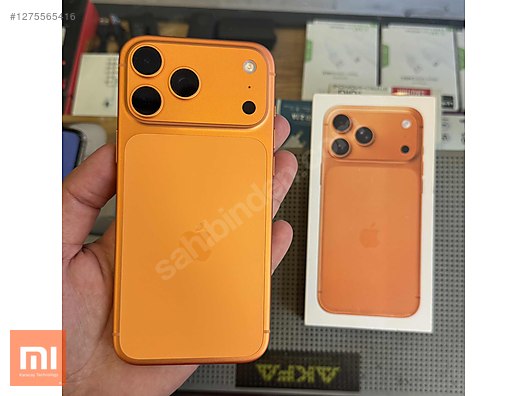 Apple / iPhone 17 Pro Max / SIFIR KAPALI KUTU İPHONE 17 PRO MAX